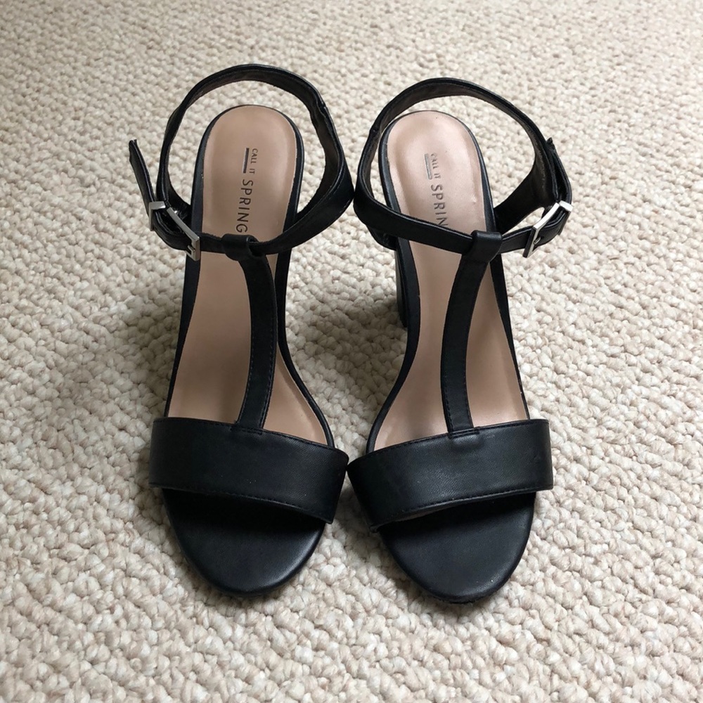 Black Heels